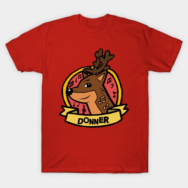 Donner T-Shirt by ChrisPchicken07